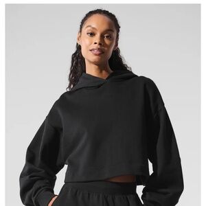 Alo Yoga Cropped Hoddie
